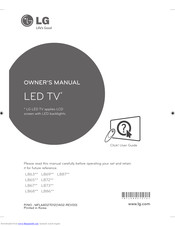 LG 47LB671V-ZF Bedienungsanleitung