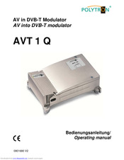 Polytron AVT 1 Q Bedienungsanleitung