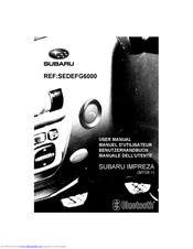 Subaru SEDEFG6000 Benutzerhandbuch