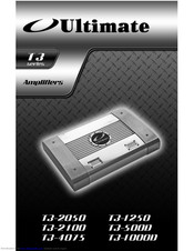 Ultimate T3-1250 Handbuch