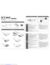 Icy Box IB-226StU3-B Handbuch