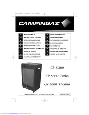 Campingaz Comfort Heat CR CR 5000 Comfort Gebrauchsanleitung