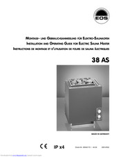 EOS 38 AS Montage- Und Gebrauchsanweisung