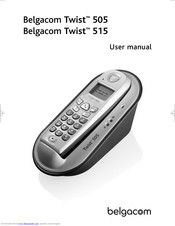 Belgacom Twist 515 Anleitung