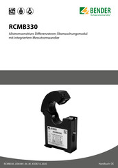 Bender RCMB330 Handbuch
