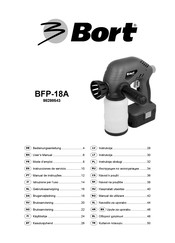 Bort BFP-18A Bedienungsanleitung