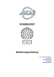 A.D.J. Starburst Bedienungsanleitung