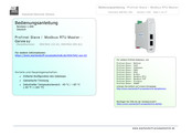 Wachendorff HD67602-485-A1 Bedienungsanleitung