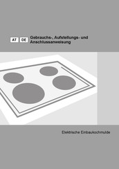 Gorenje ED61X Gebrauchs-, Aufstellungs- Und Anschlussanweisung
