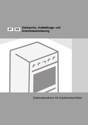 Gorenje EI67422AX Gebrauchs-, Aufstellungs- Und Anschlussanweisung