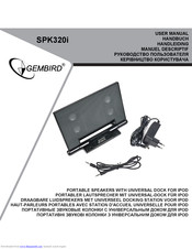 Gembird SPK320i Handbuch