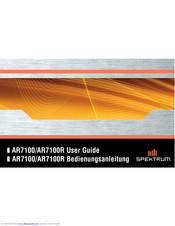 Spektrum AR7100R Bedienungsanleitung