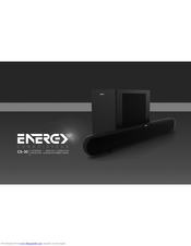 Energy CS-30 Anleitung