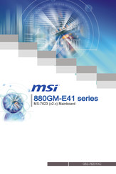 MSI MS-7623 Bedienungsanleitung