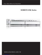 Stardom SOHOTANK ST7610 Serie Schnellinstallationsanleitung
