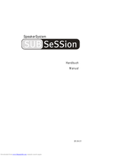 TerraTec SUBSeSSion Handbuch
