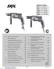 Skil F0156384-Serie Originalbetriebsanleitung