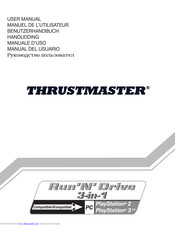 Thrustmaster Run'N'Drive 3-in-1 Benutzerhandbuch