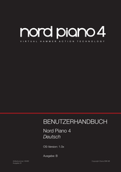 NORD Piano 4 Benutzerhandbuch