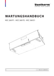 Dantherm HCC 360 E1 Wartungshandbuch