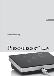 mectron Piezosurgery touch Fehlerbehebung