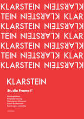 Klarstein Studio Frame II Montageanleitung