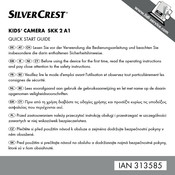 Silvercrest SKK 2 A1 Bedienungsanleitung Und Sicherheitshinweise