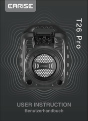 Earise T26 Pro Benutzerhandbuch