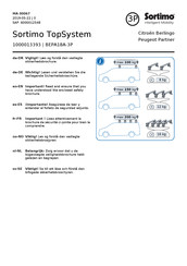 Sortimo TopSystem Montageanleitung