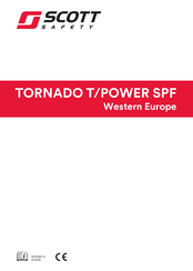 Scott Safety TORNADO T/POWER SPF Gebrauchs- Und Wartungsanleitung