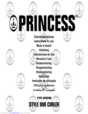 Princess 525289 Anleitung