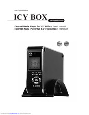 Icy Box IB-mp302 Serie Handbuch