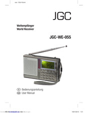 JGC JGC-WE-055 Bedienungsanleitung