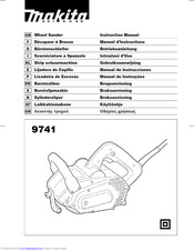 Makita 9741 Betriebsanleitung