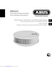 Abus RWM450 Bedienungs-, Installations- Und Wartungsanleitung