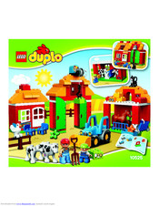 LEGO DUPLO 10525 Bedienungsanleitung