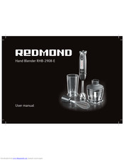 Redmond RHB-2908-E Bedienungsanleitung