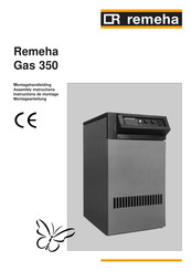 REMEHA Gas 350 Montageanleitung