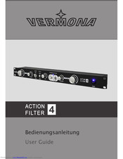 Vermona ACTION FILTER 4 Bedienungsanleitung