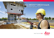 Leica Geosystems DISTO D810 touch Bedienungsanleitung