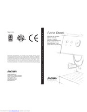 Ascaso Steel-Serie Bedienungsanleitung