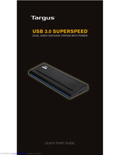 Targus USB 3.0 SUPERSPEED Schnellstartanleitung