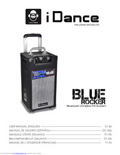 Audio Gear iDance BLUE ROCKER Benutzerhandbuch