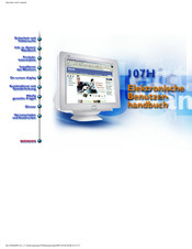 Philips 107H63/03 Elektronisches Benutzerhandbuch