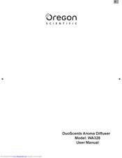 Oregon Scientific DuoScents WA328 Bedienungsanleitung
