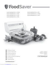 FoodSaver FSFSMA0050 Anleitung