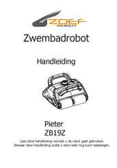Zoef Robot Pieter ZB19Z Handbuch