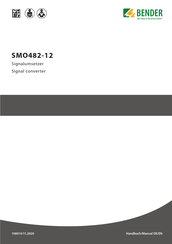 Bender SMO482-12 Handbuch