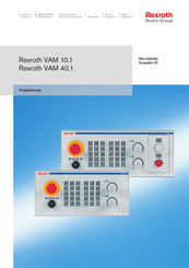 Bosch Rexroth VAM 40.1 Projektierung