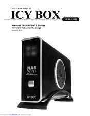 Icy Box IB-NAS2001 Serie Benutzerhandbuch